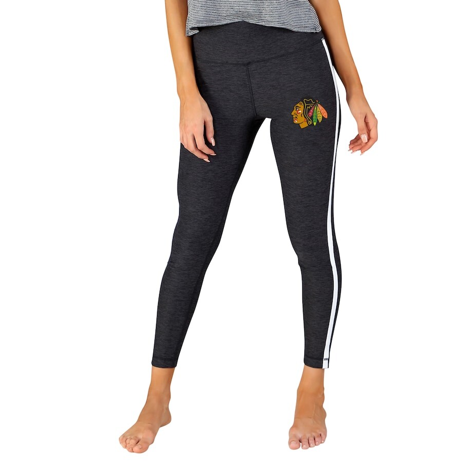 

Леггинсы Concepts Sport Chicago Blackhawks, угольный
