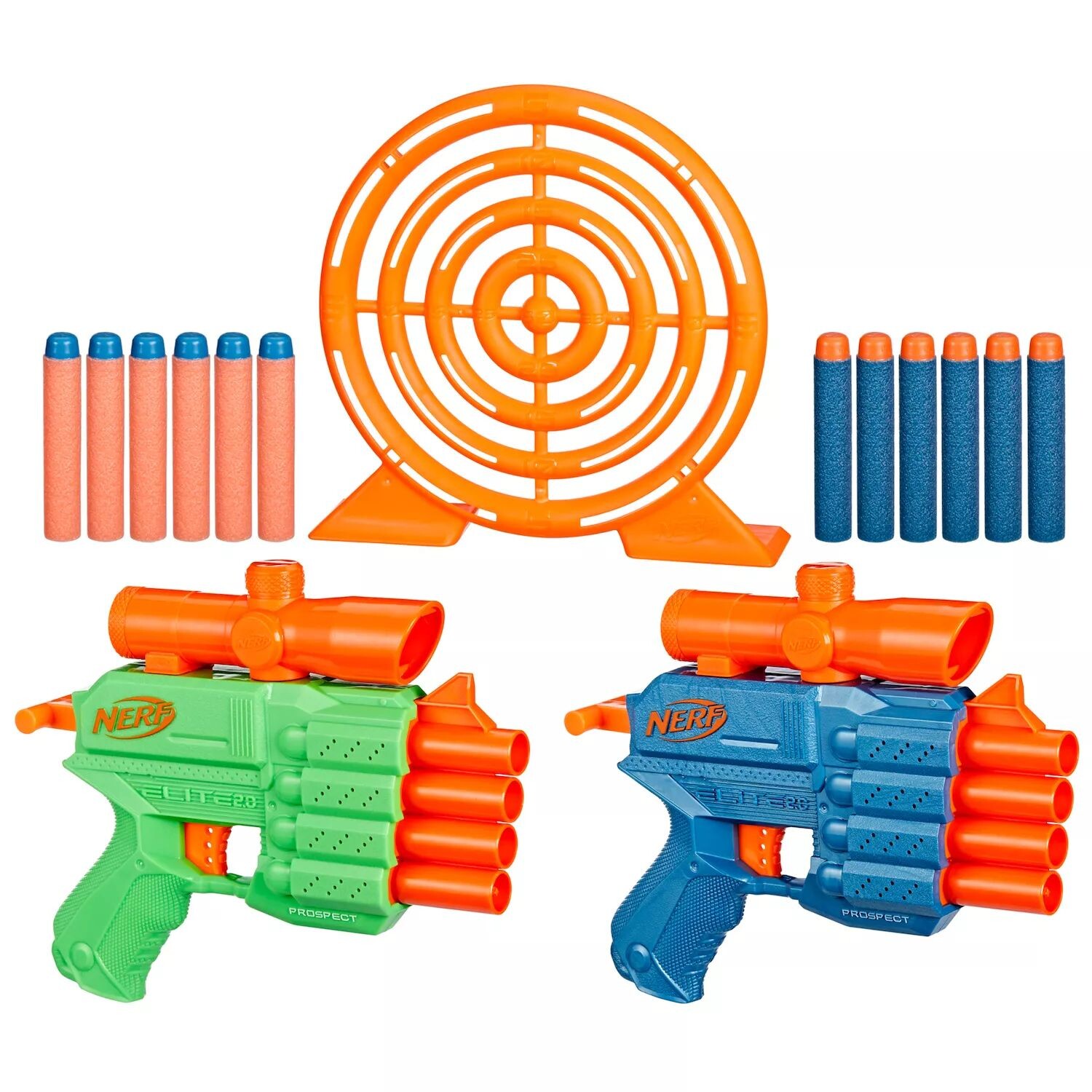 

Набор мишеней Nerf Elite 2.0 Face Off Nerf