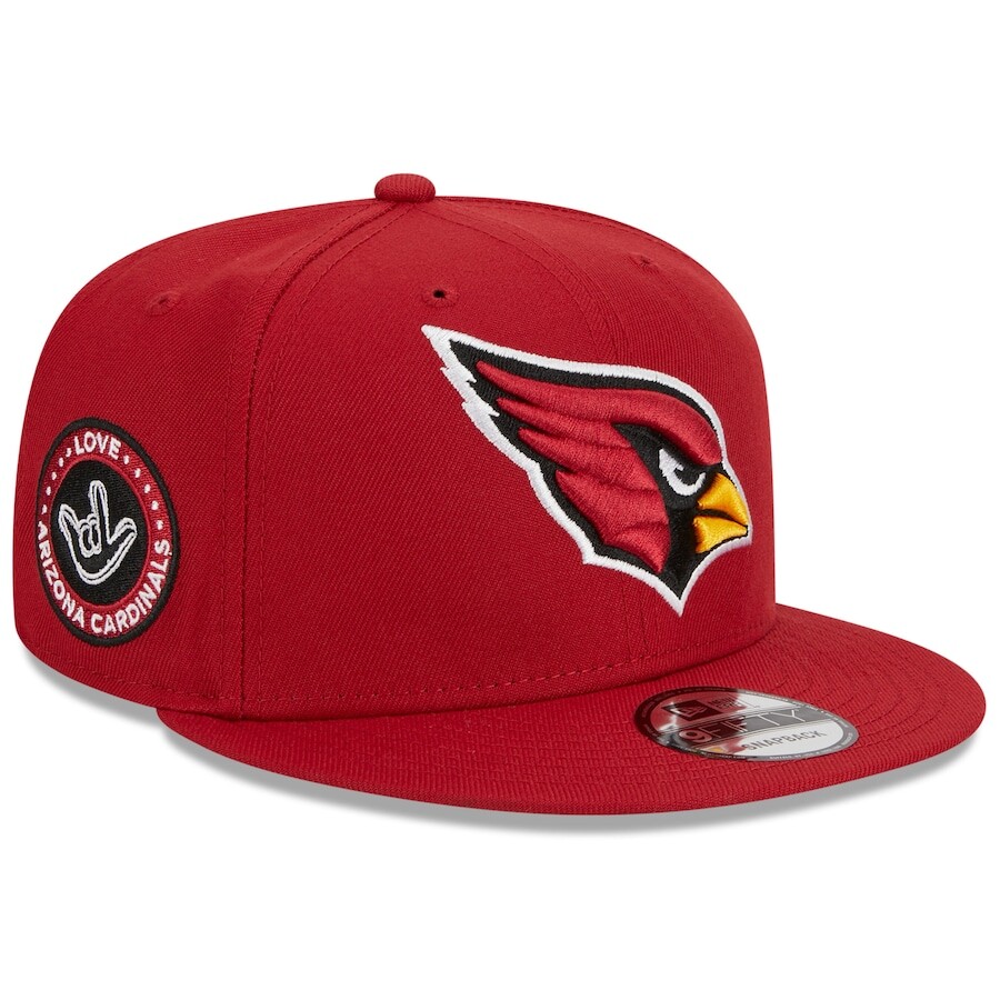 

Бейсболка New Era Arizona Cardinals, кардинал