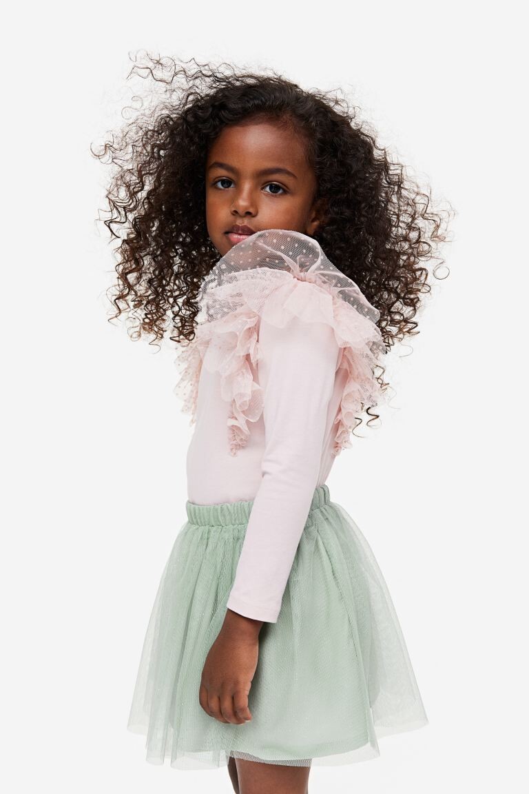 

Юбка из блестящего тюля H&M