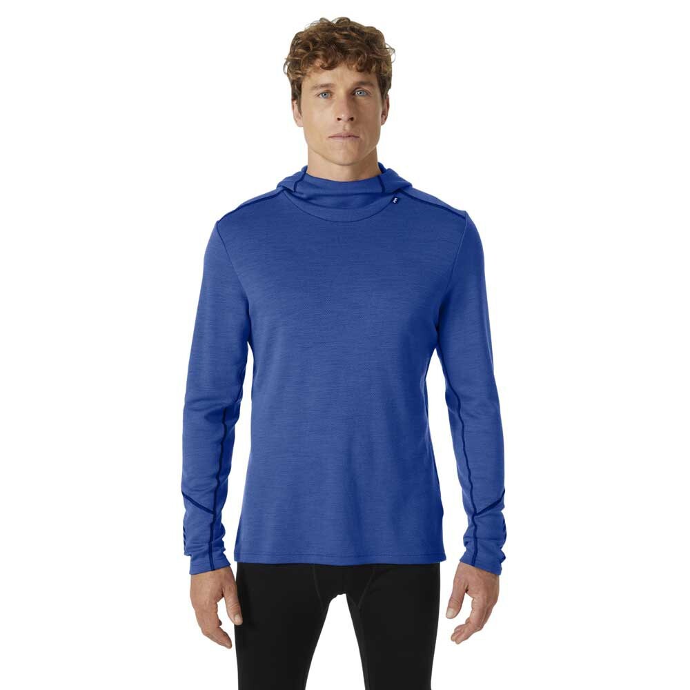 

Худи Helly Hansen Lifa Merino Midweight, синий