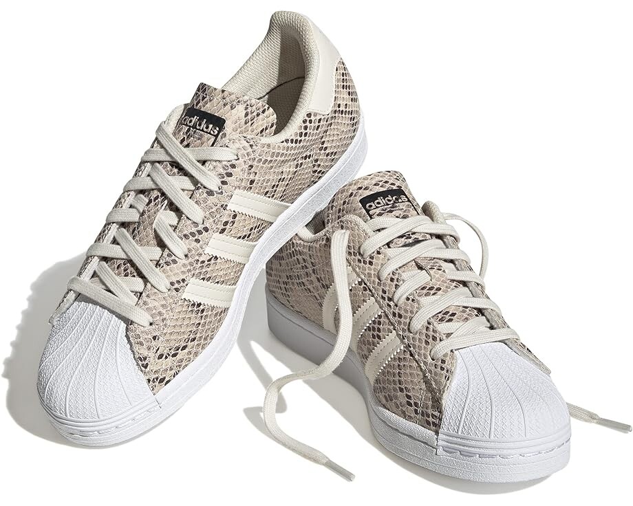 

Кроссовки Adidas Superstar, цвет Wonder White/Wonder White/Black