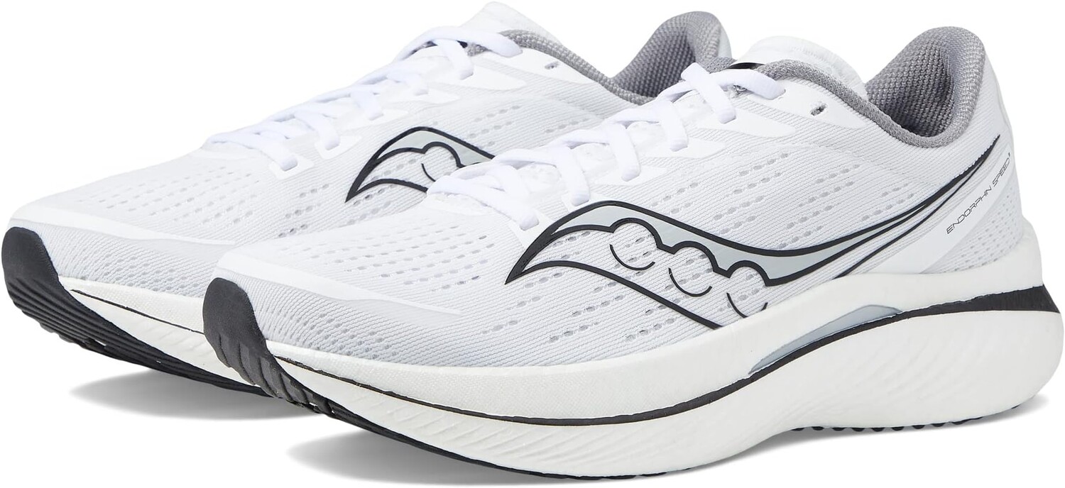 

Кроссовки Endorphin Speed 3 Saucony, цвет White/Black