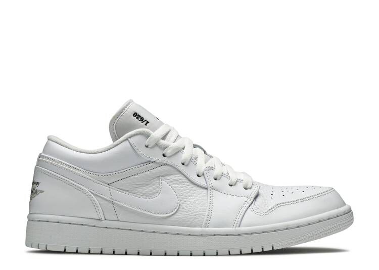 

Кроссовки AIR JORDAN 1 LOW 'VINTAGE LICHEN', белый
