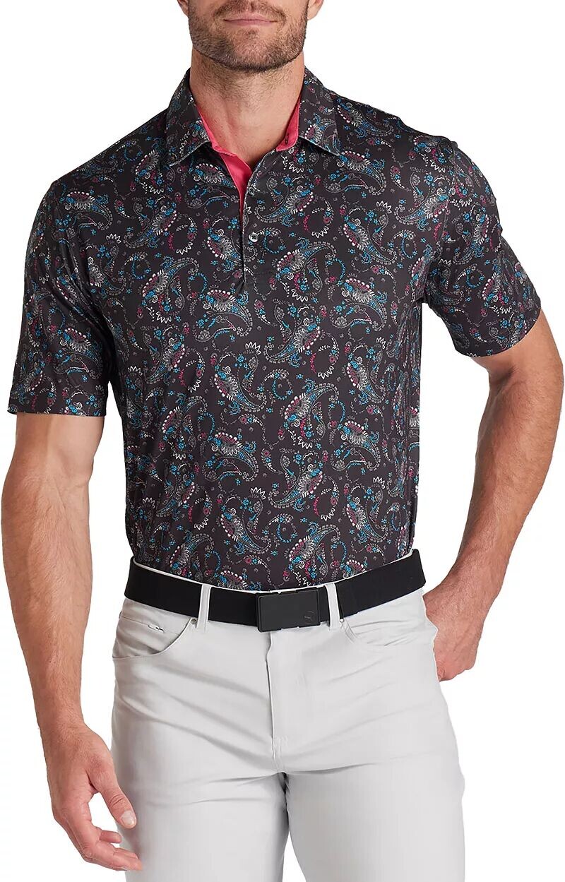 

Мужская футболка-поло для гольфа Puma CLOUDSPUN Paisley Golf