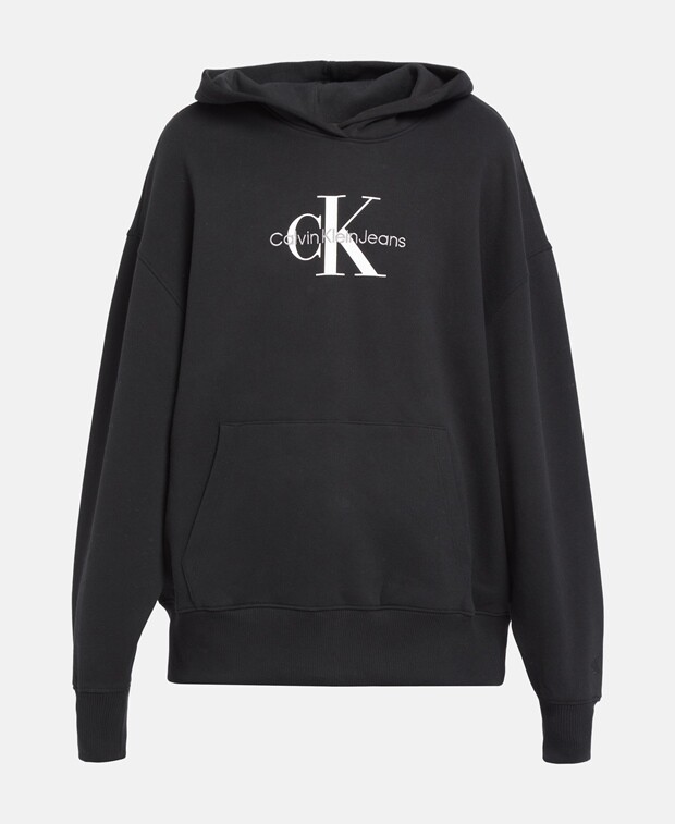 

Толстовка с капюшоном Calvin Klein, черный