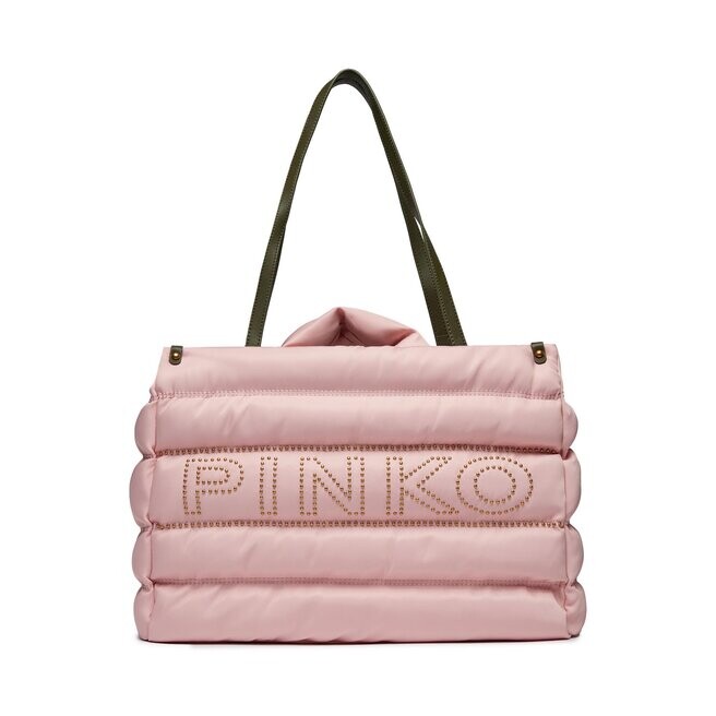 

Сумка Pinko ShopperAI, розовый