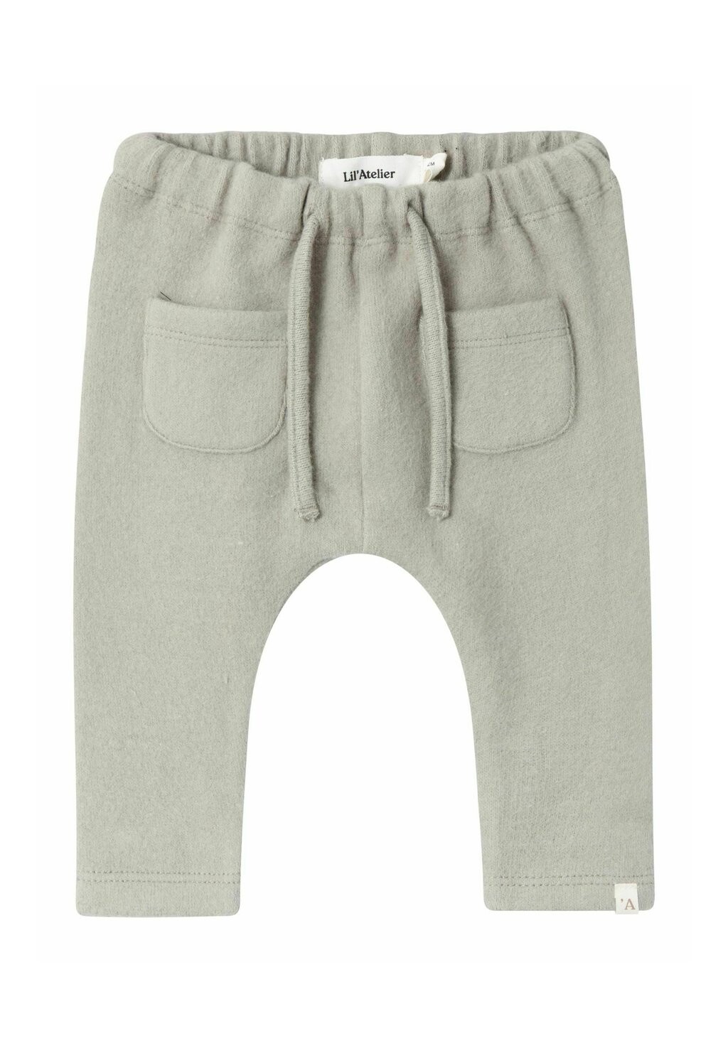 

Тканевые брюки REGULAR FIT Lil' Atelier, серый