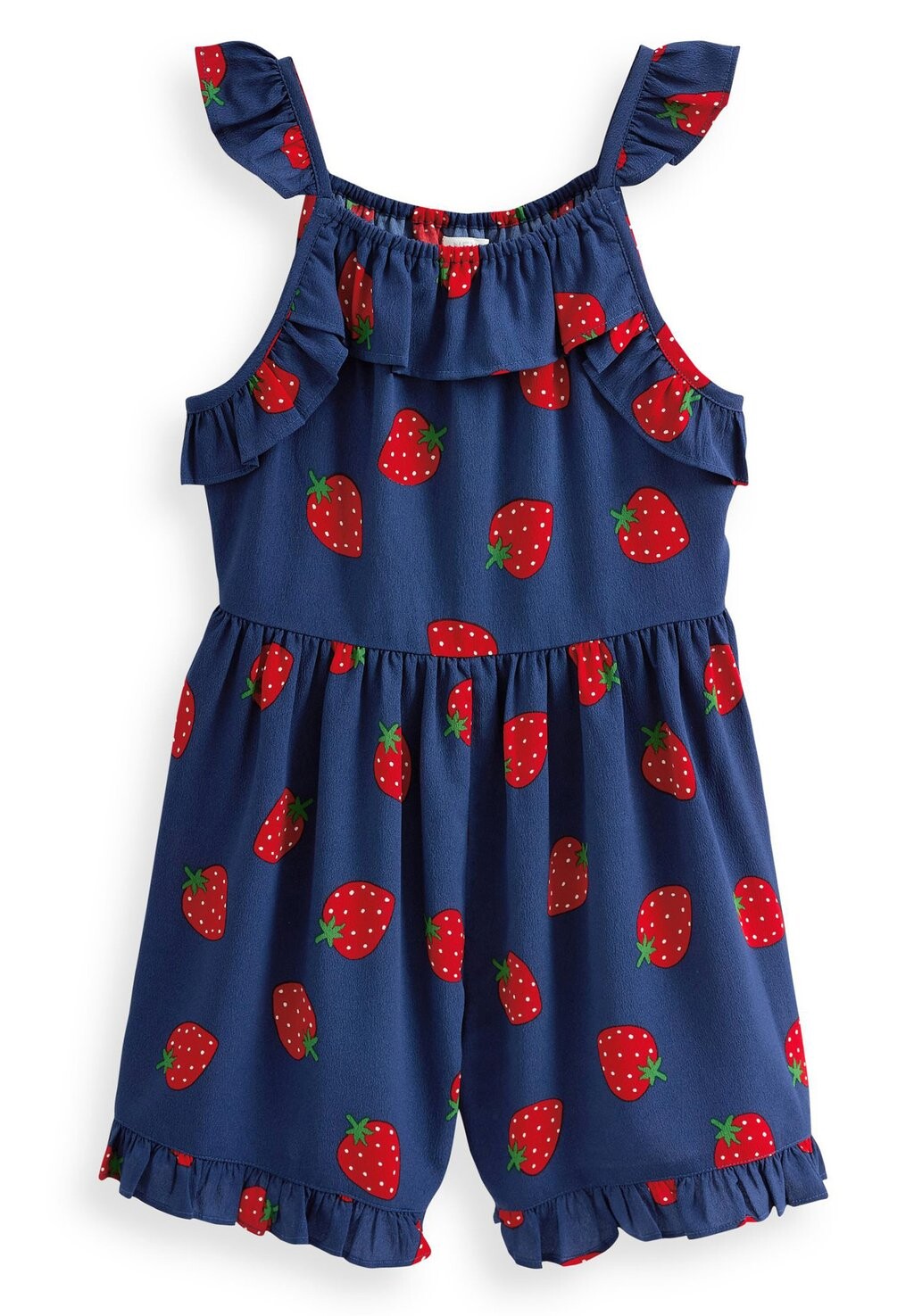 

Комбинезон FRILL PLAYSUIT Next, цвет blue strawberry print