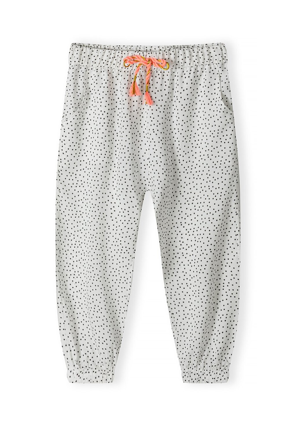 

Брюки из ткани MINOTI, цвет white/ black