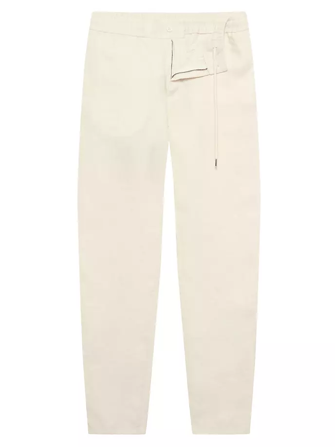 

Корнеллские льняные брюки Orlebar Brown, цвет sandbar