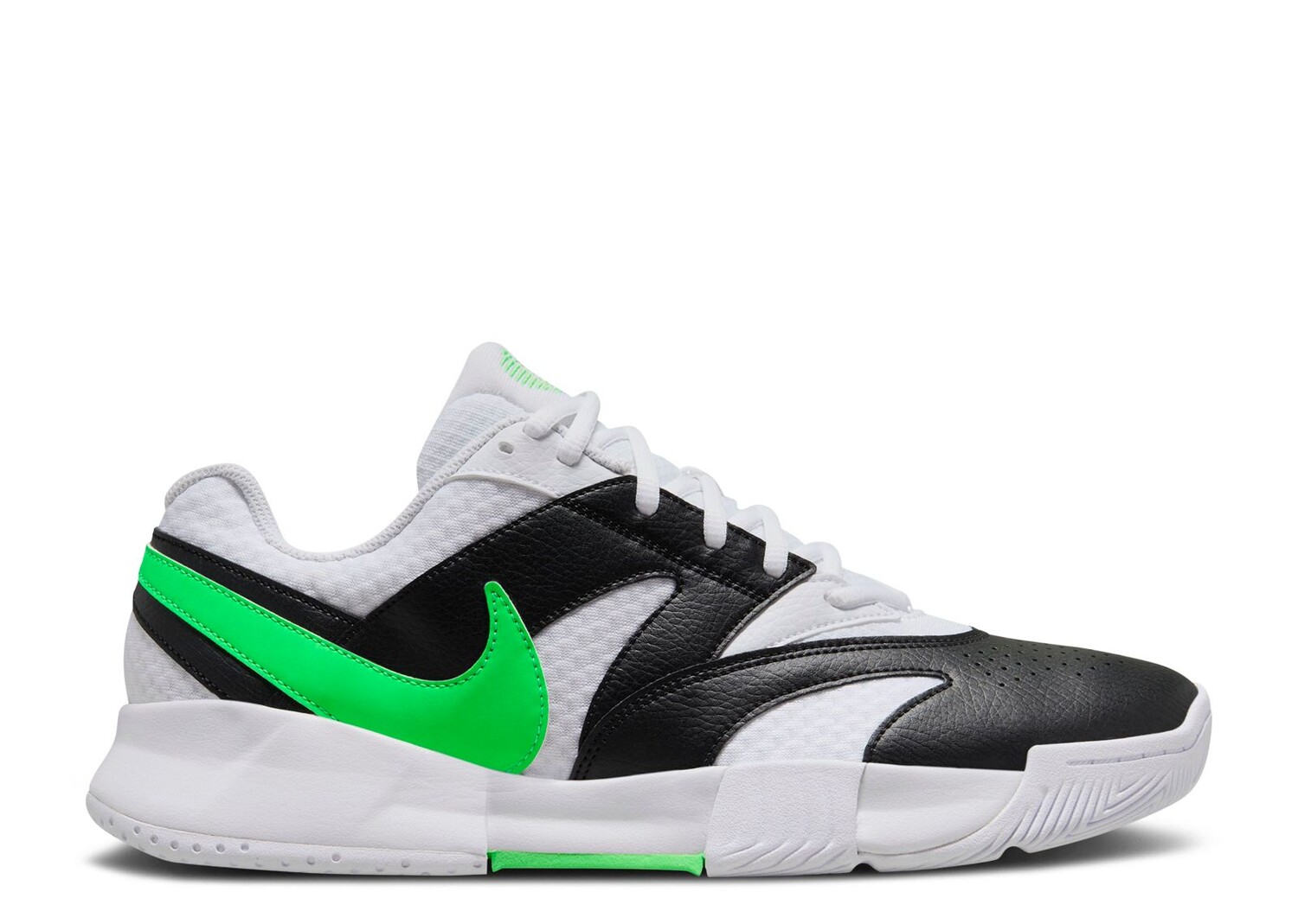 

Кроссовки Nike Nikecourt Lite 4 'White Poison Green', белый, Белый;черный