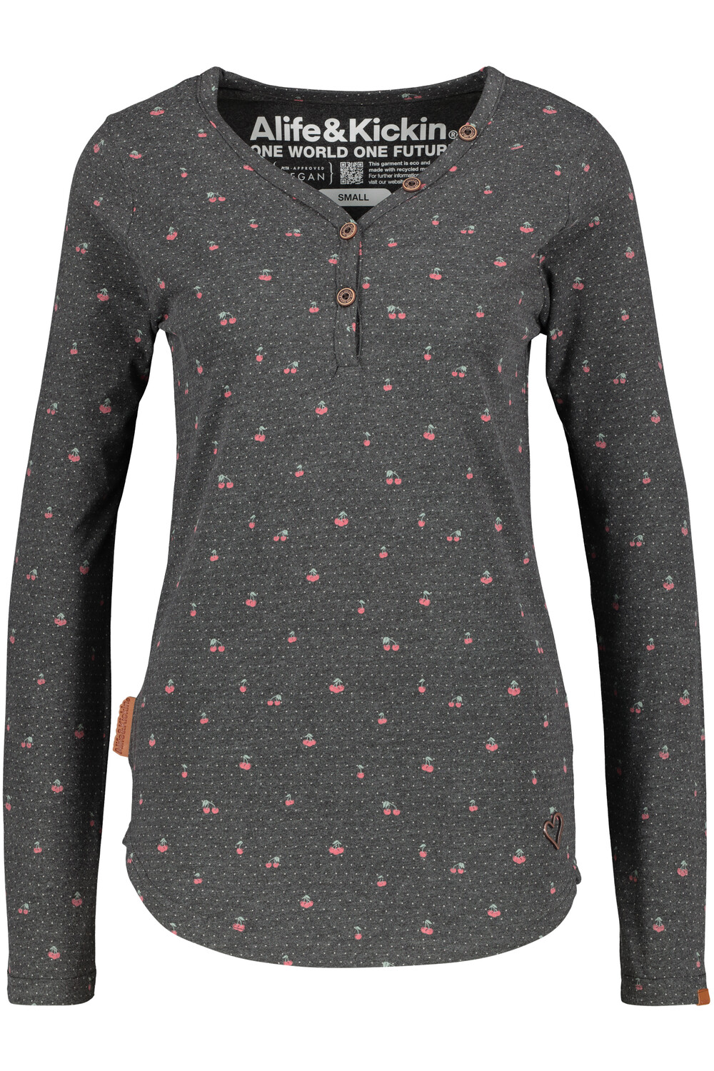 

Лонгслив alife and kickin DaisyAK, цвет moonless