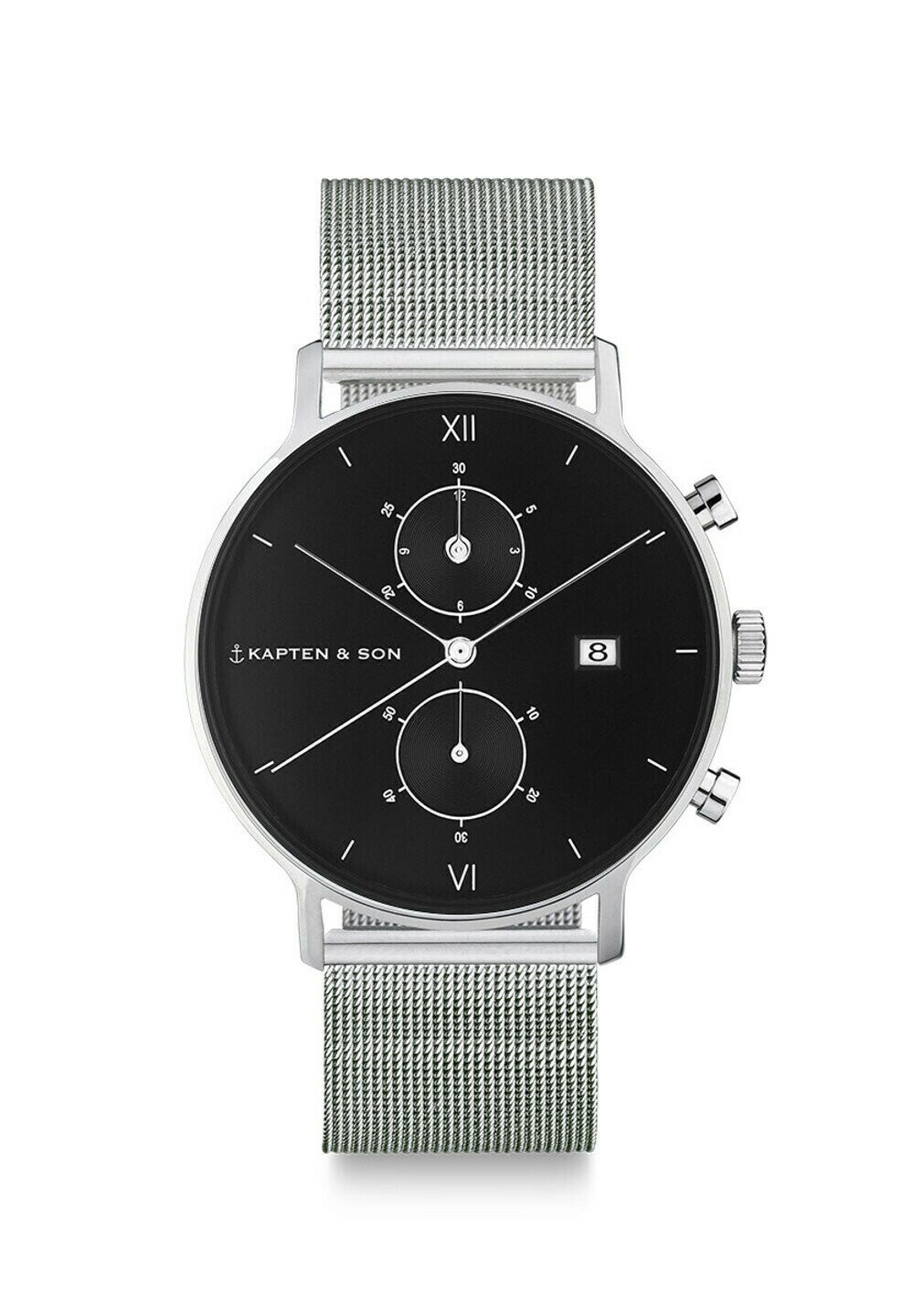 

Хронограф Small Kapten & Son, цвет silver coloured/black
