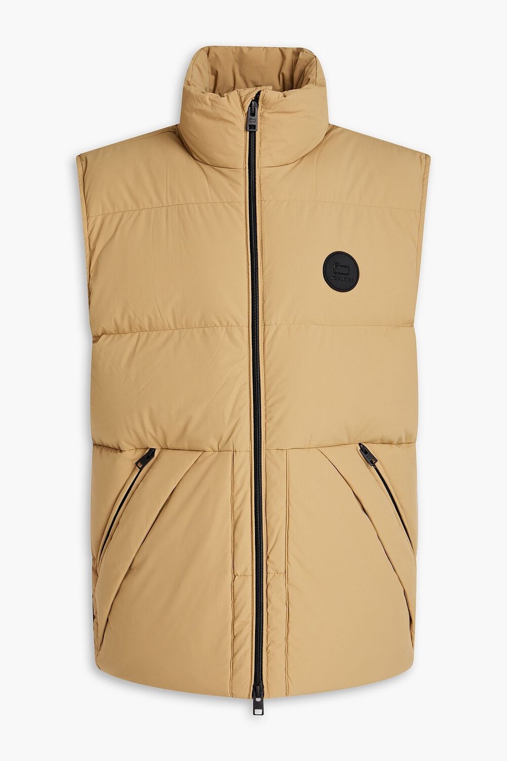 

Стеганый пуховик Sierra Supreme с логотипом WOOLRICH, песочный, Бежевый