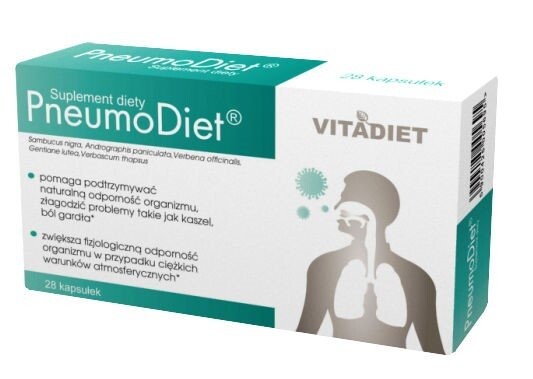 

VitaDiet PneumoDiet 28 капсул