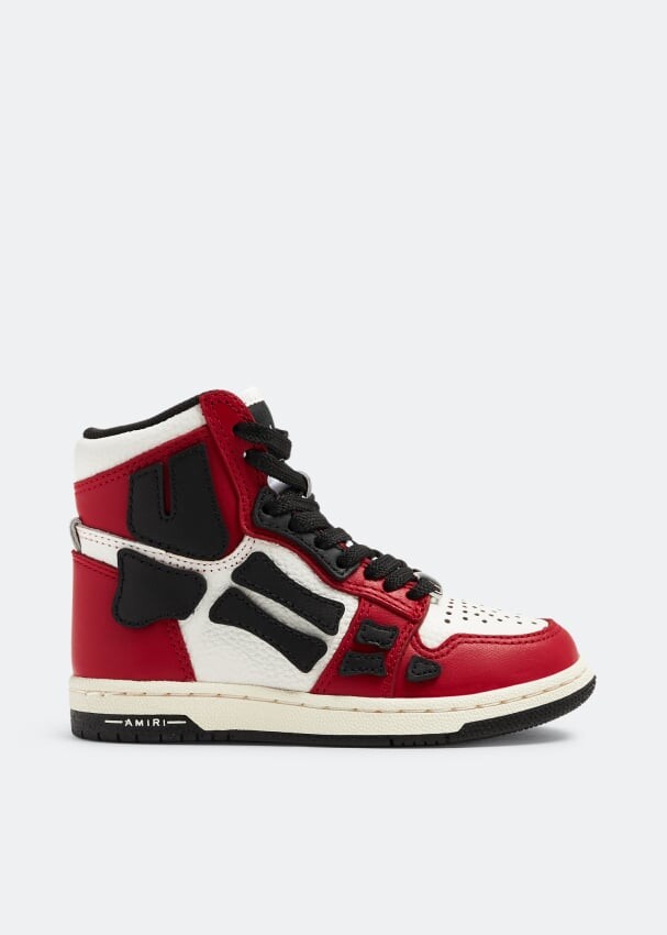 

Кроссовки Amiri Skel High-Top, красный