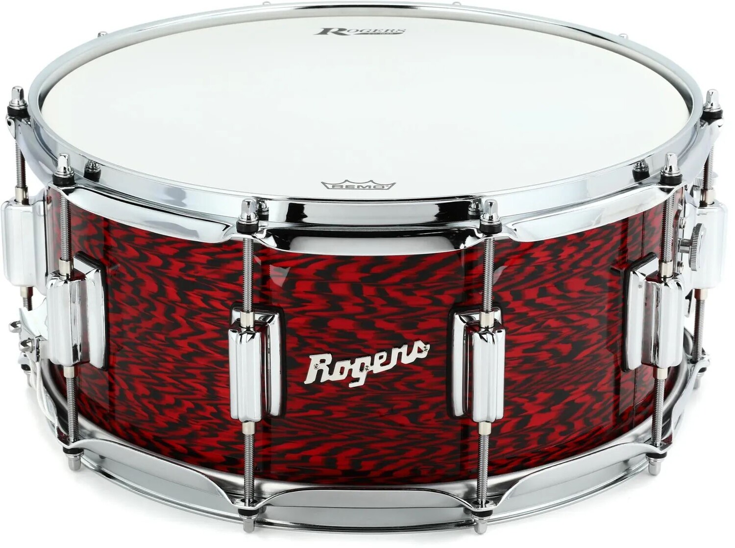 

Малый барабан Rogers Drums SuperTen — 6,5 x 14 дюймов, красный оникс