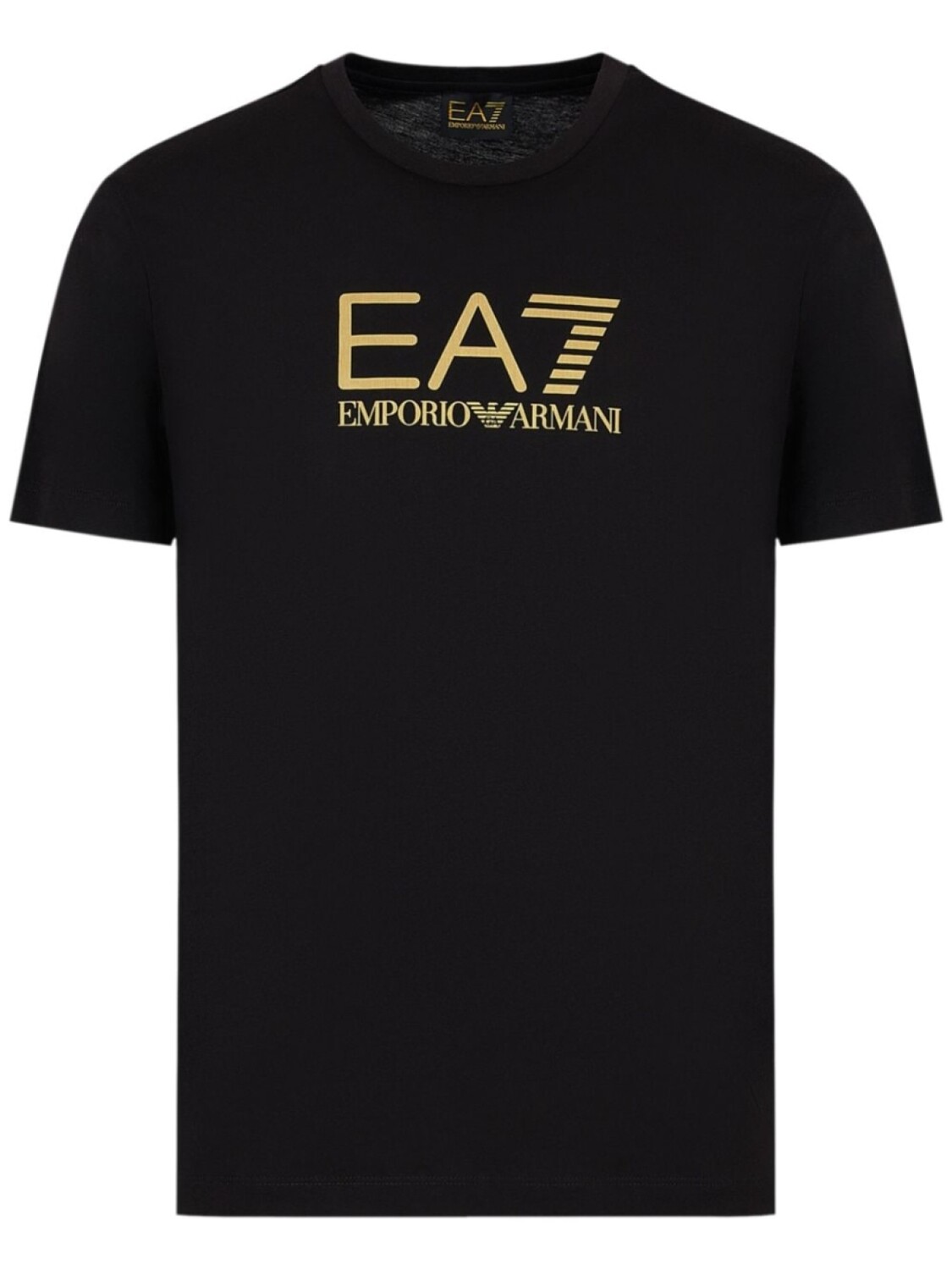 

Ea7 Emporio Armani футболка с логотипом, черный