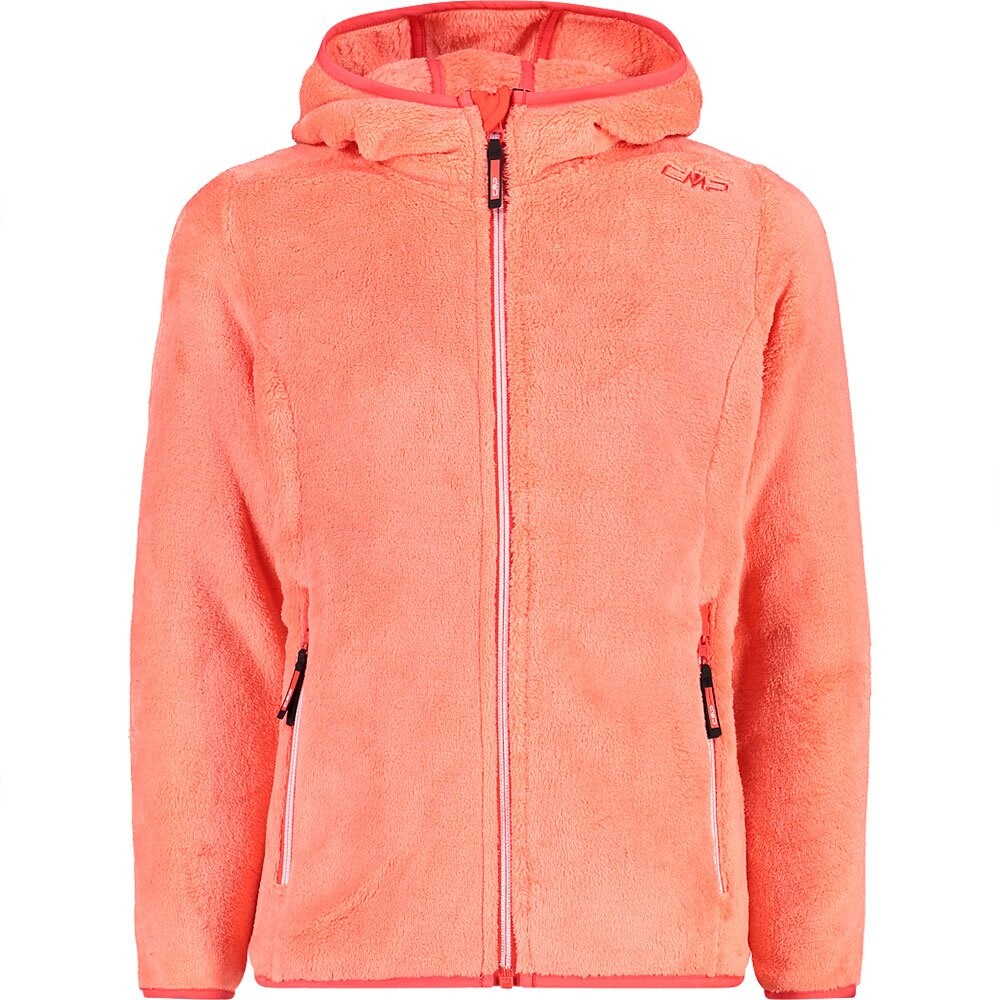 

Куртка CMP 38P1455 Hooded Fleece, оранжевый
