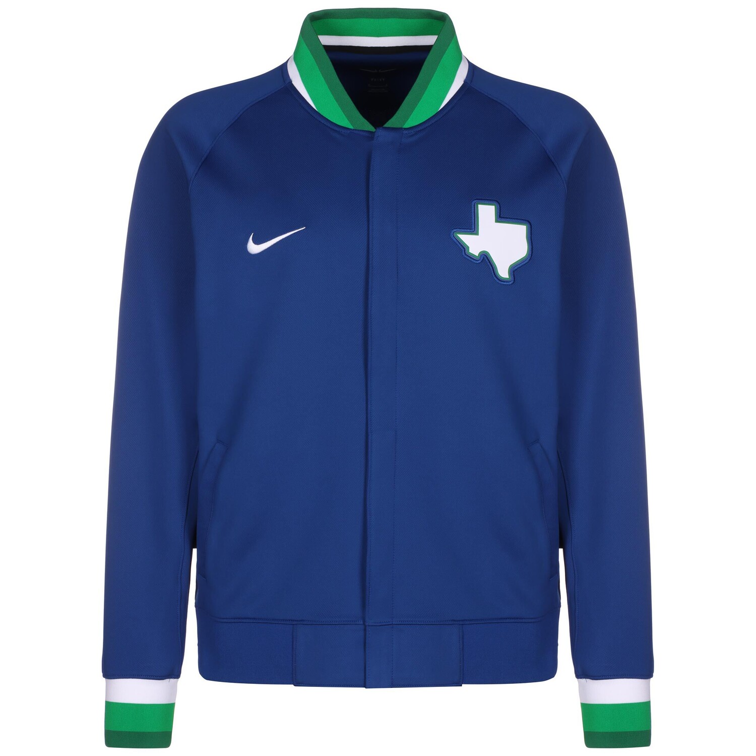 

Спортивная куртка Nike Kapuzenjacke NBA Dallas Mavericks City Edition Showtime, синий