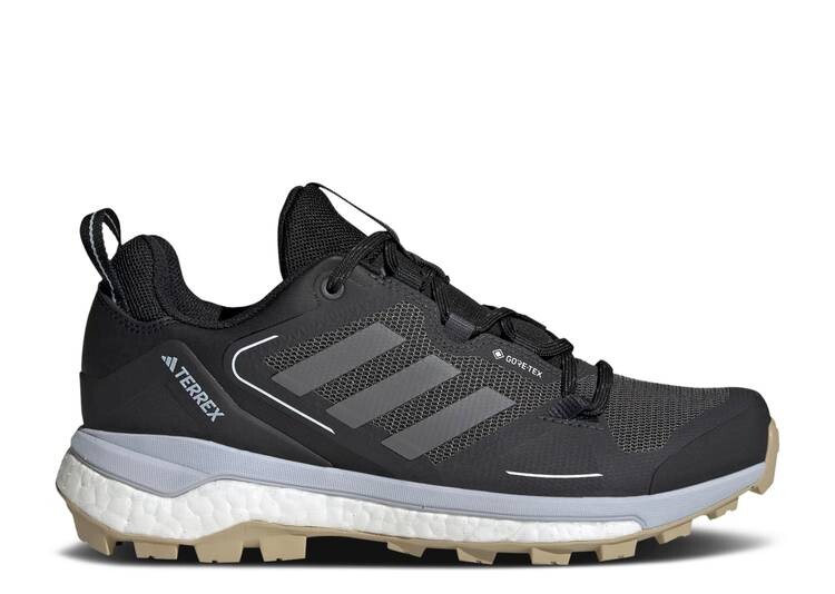 

Кроссовки Adidas WMNS TERREX SKYCHASER 2.0 GORE-TEX 'BLACK HALO BLUE', черный