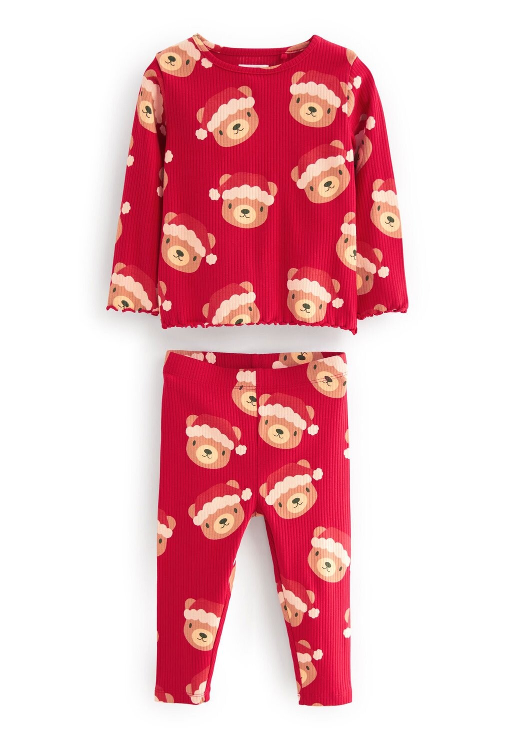 

Верх пижамы Set . Next, цвет red christmas bear