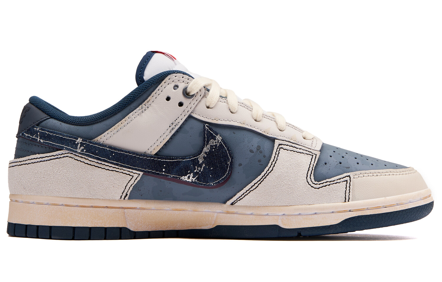 

Мужские кроссовки для скейтбординга Nike Dunk, Blue/Brown