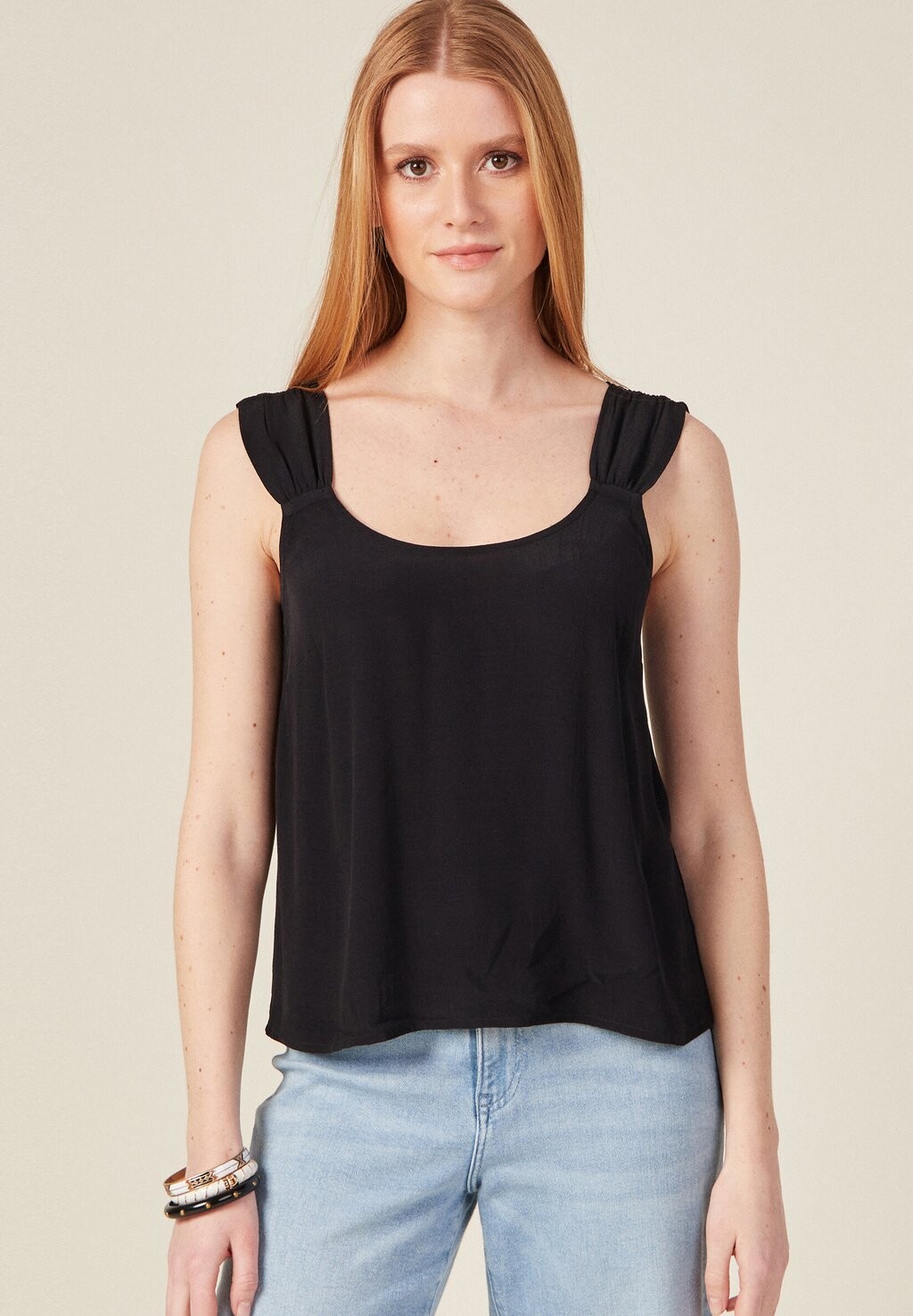 

Блузка BONOBO Jeans, черный