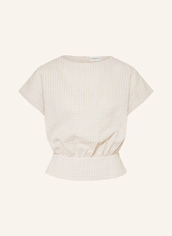 

Блузка-рубашка Claudie Pierlot, бежевый