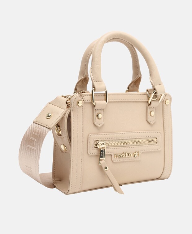 

Сумка через плечо Steve Madden, песочный