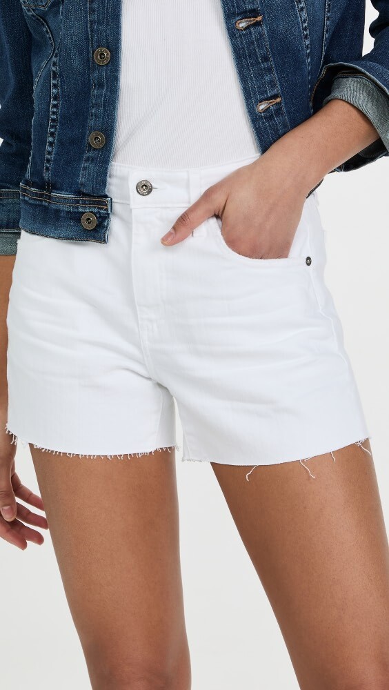 

Шорты AG Hailey Cut-Off Denim