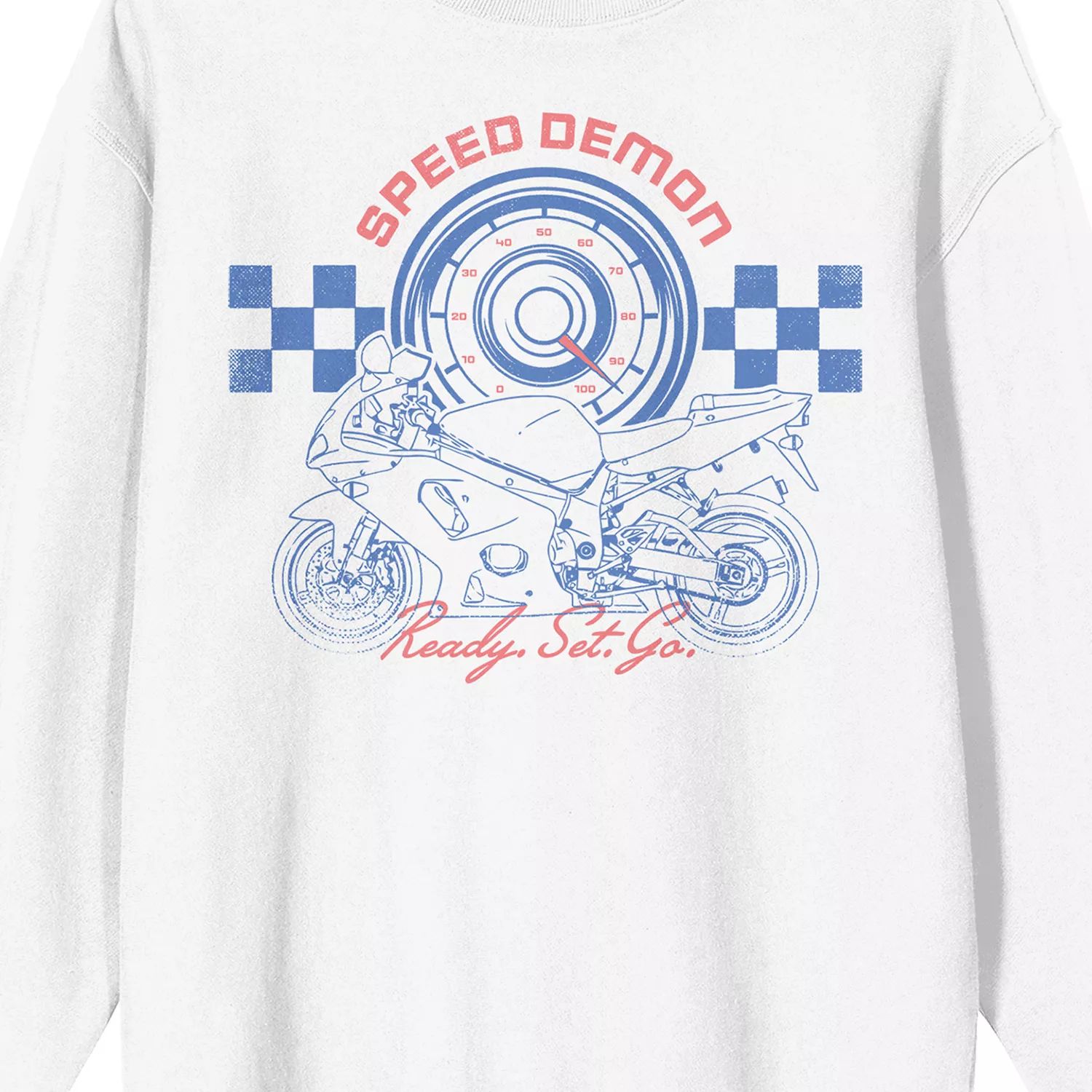 Мужская футболка Sportsbike Race Speed ​​Demon с рисунком Licensed Character