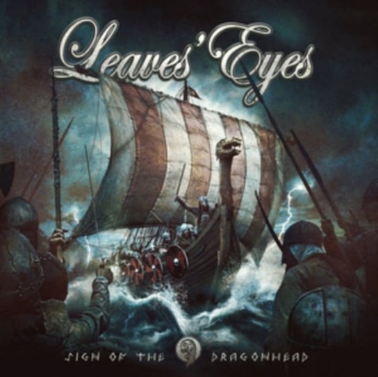 Виниловая пластинка Leaves' Eyes - Sign Of The Dragonhead White afm records leaves eyes king of kings ru cd