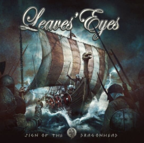 Виниловая пластинка Leaves' Eyes - Sign Of The Dragonhead White