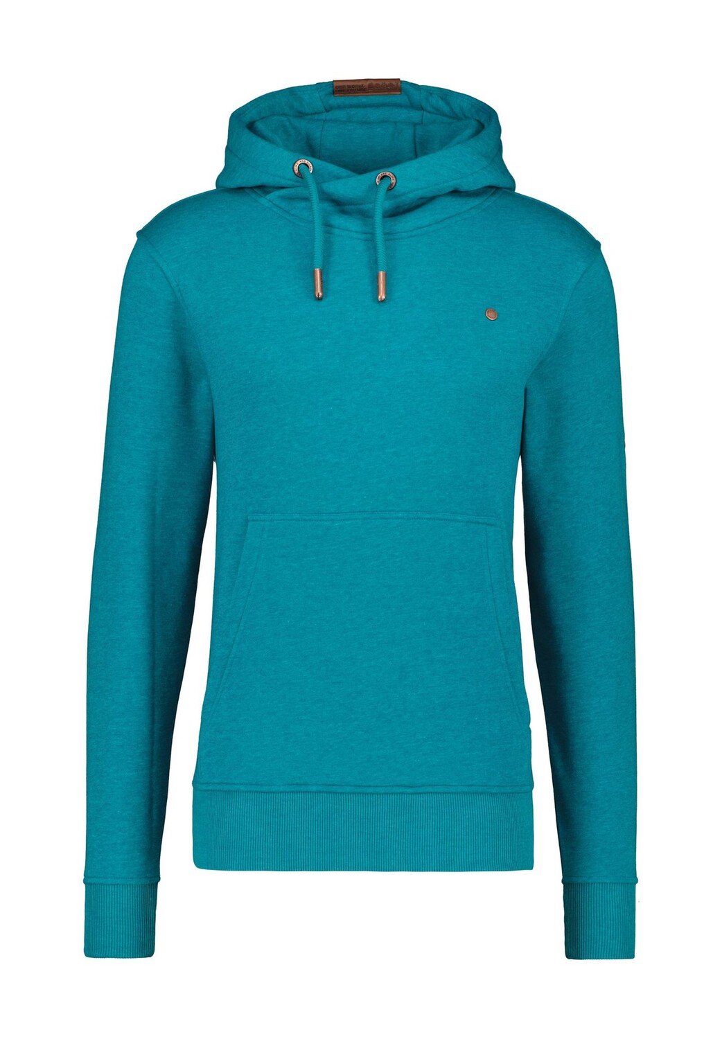 

Джонсон АК Толстовка ALIFE AND KICKIN, цвет Marine Teal Melange