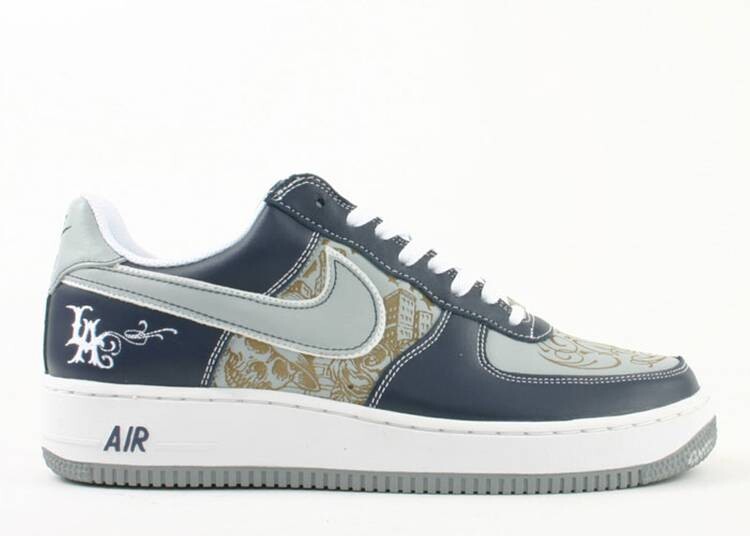 

Кроссовки Nike MR. CARTOON X AIR FORCE 1 LOW '03 'CLOWN', нави