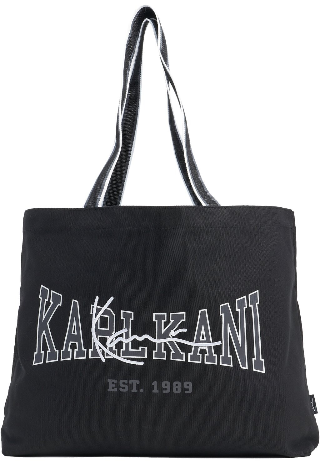 

Сумка COLLEGE SIGNATURE SHOPPER B Karl Kani, черный