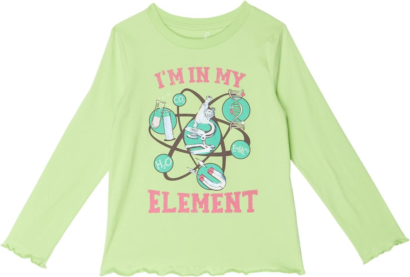 

Футболка PEEK Future Chemist Tee, цвет Lime