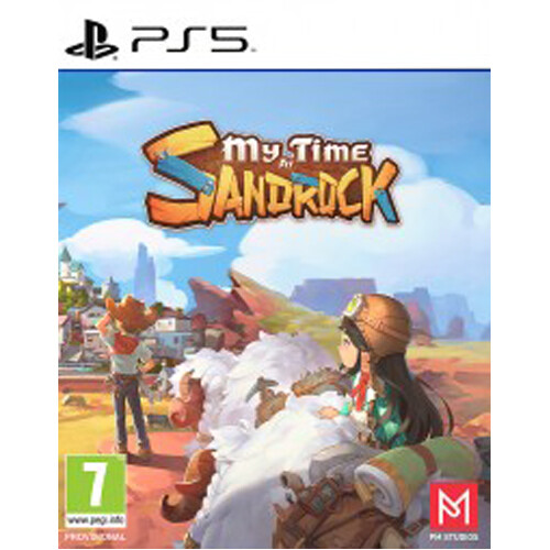 

Видеоигра My Time At Sandrock – Ps5 Sony
