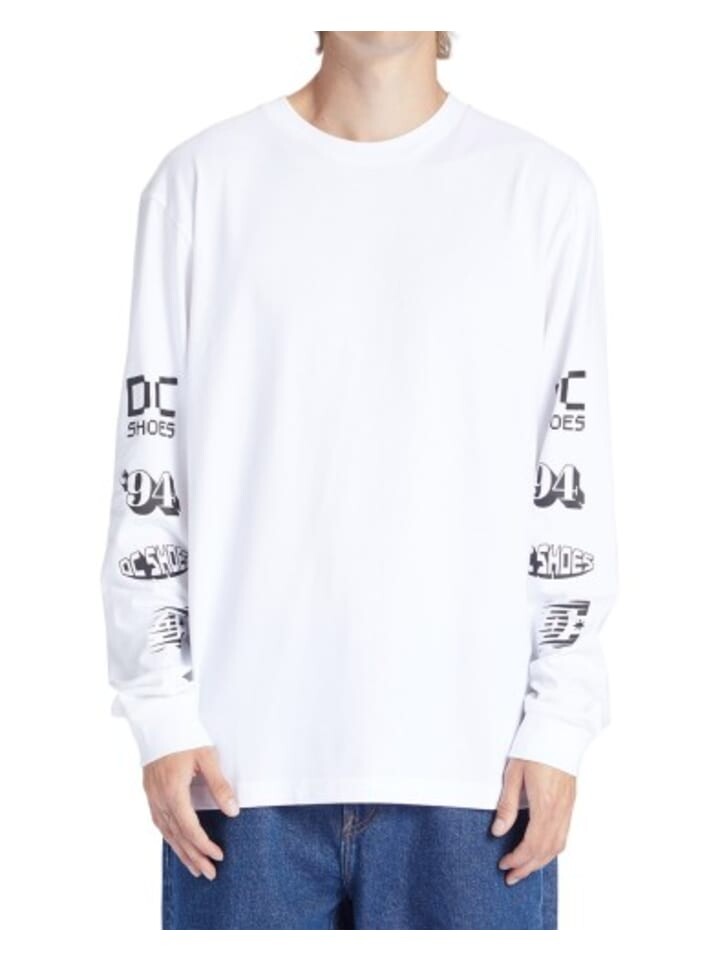

Футболка DC Shoes Tshirt, белый