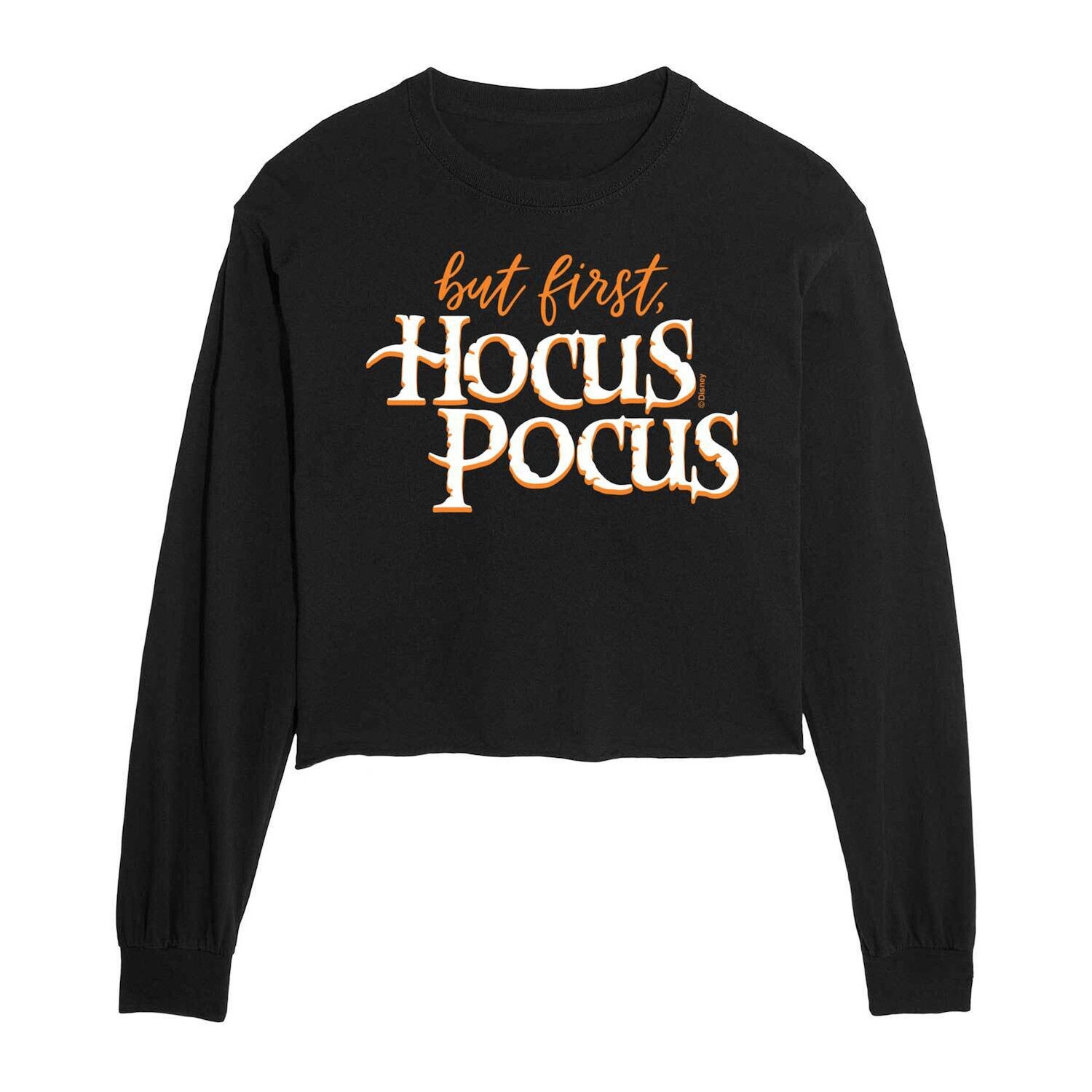 

Укороченная футболка с длинными рукавами для подростков Hocus Pocus Licensed Character