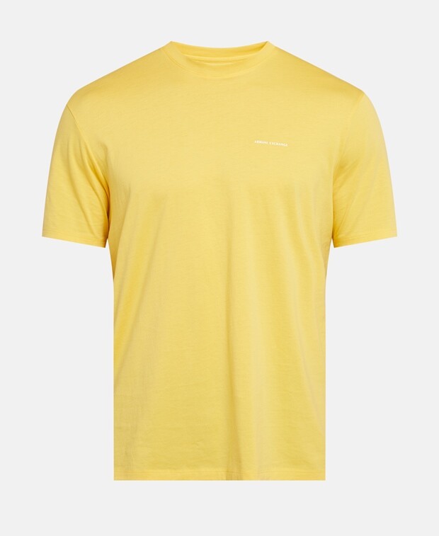 

Футболка Armani Exchange, желтый
