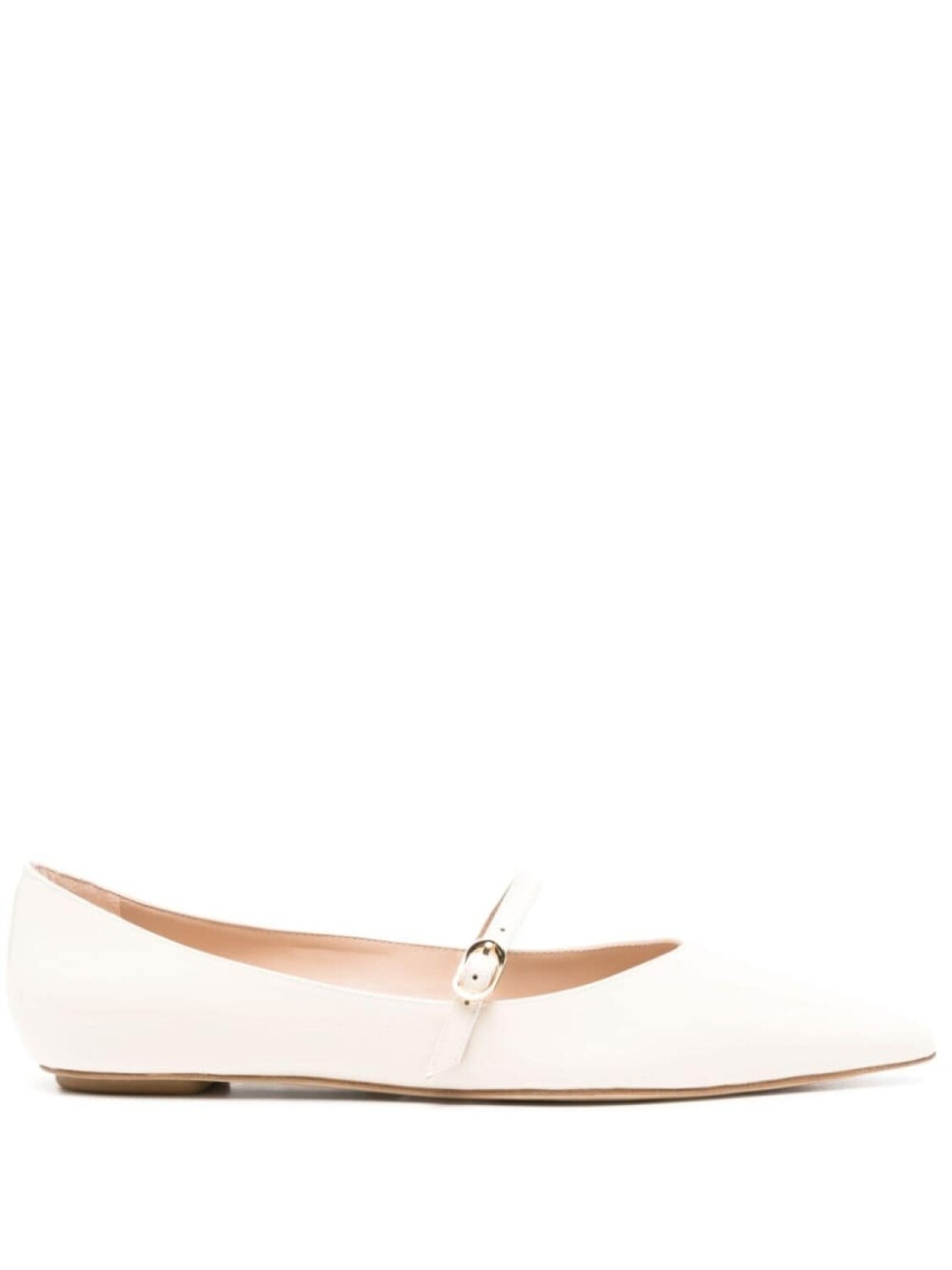 

Stuart Weitzman туфли Мэри Джейн из кожи Эмилия, белый