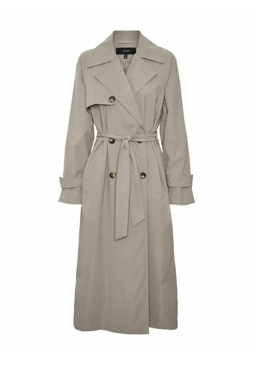 

Тренч COAT Vero Moda, цвет silver lining