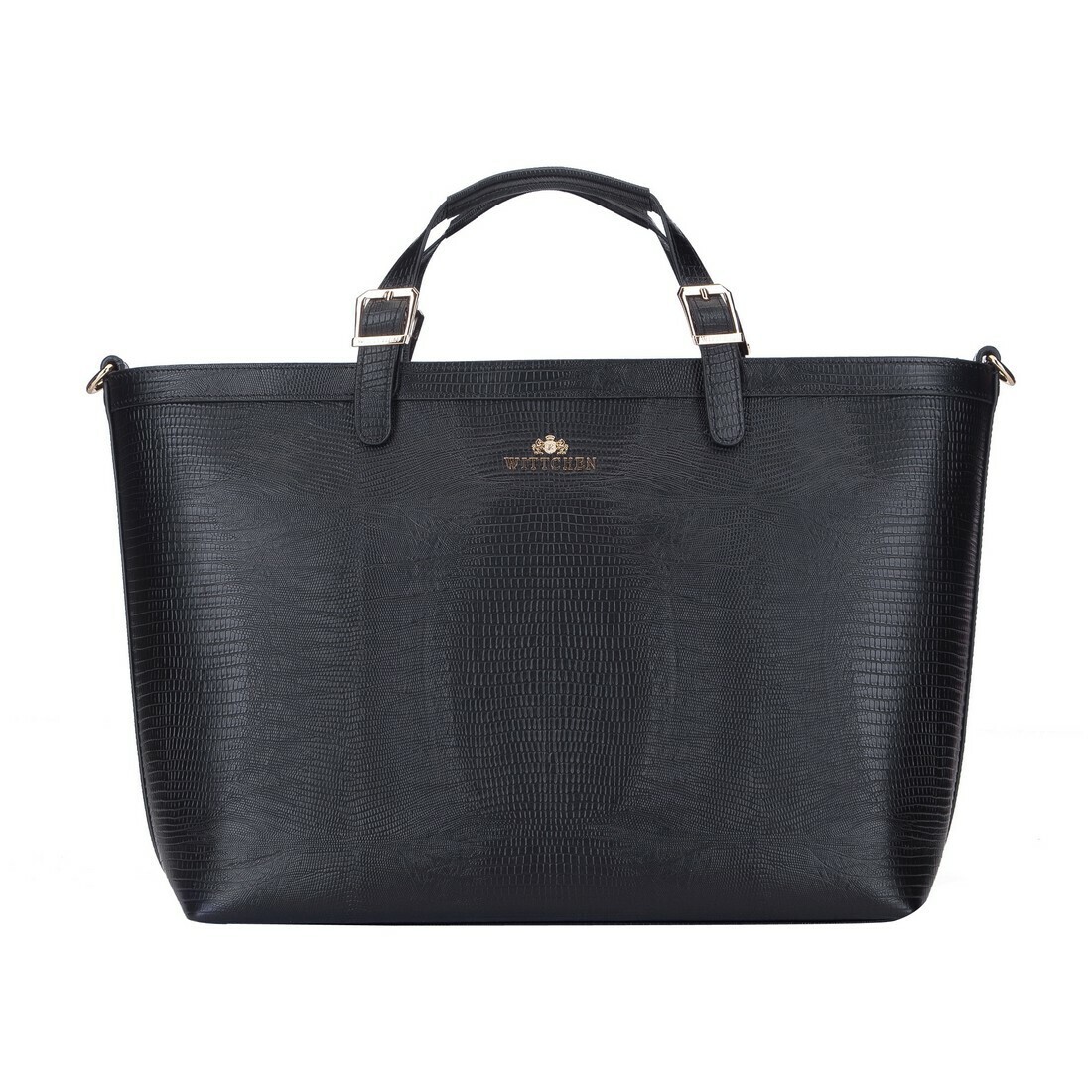 

Сумка Wittchen Handtasche Croco Collection Maße: 35x29x6, черный