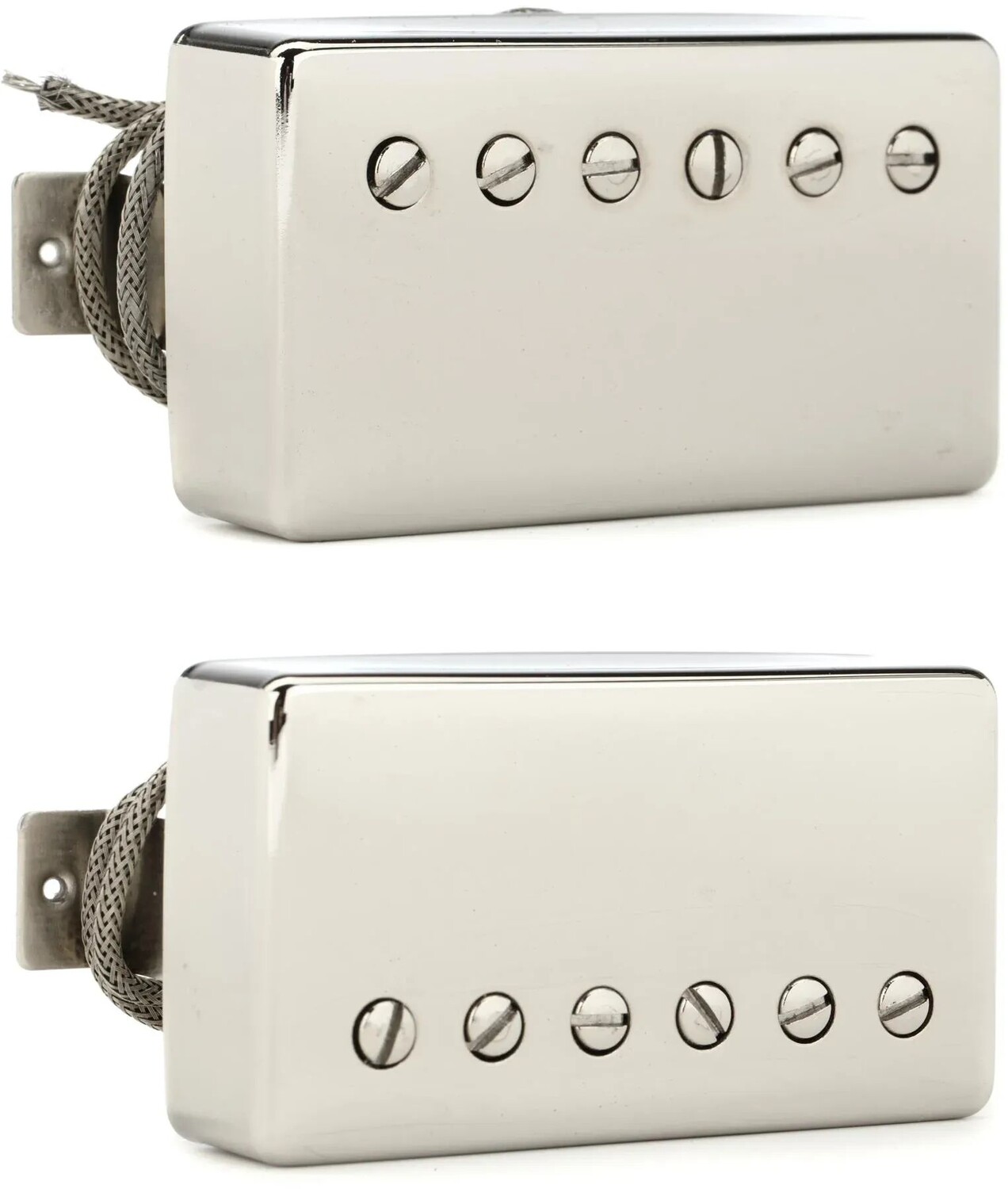 

Набор звукоснимателей Seymour Duncan Slash 2.0 для хамбакера - никелевая крышка