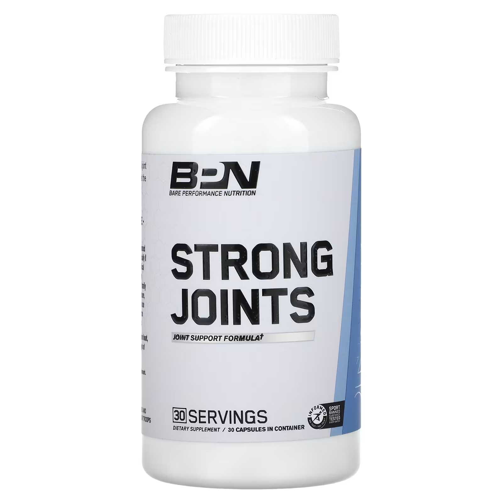 Формула поддержки суставов Bare Performance Nutrition Strong Joints, 30 капсул bodystrong комплекс поддержки суставов 360 капсул
