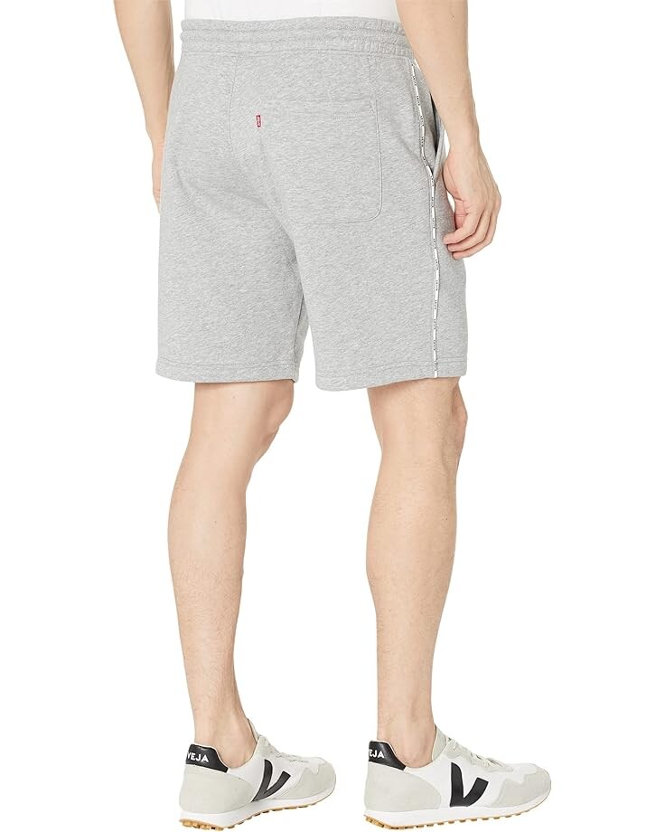 

Шорты Levi's Mens Graphic Piping Shorts, цвет Medium Heather Grey 1