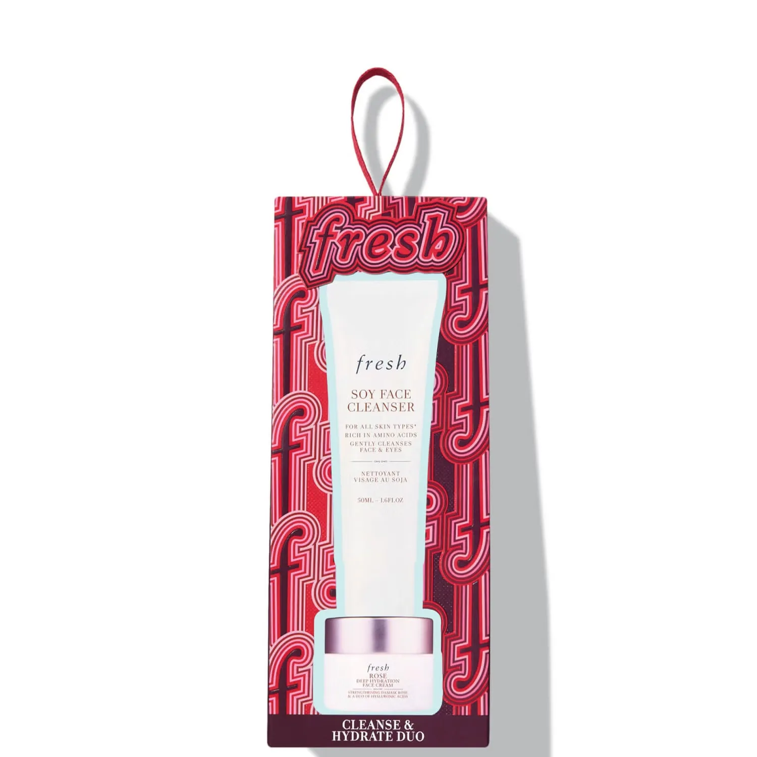 

Набор для ухода за кожей Cleanse and Hydrate Fresh